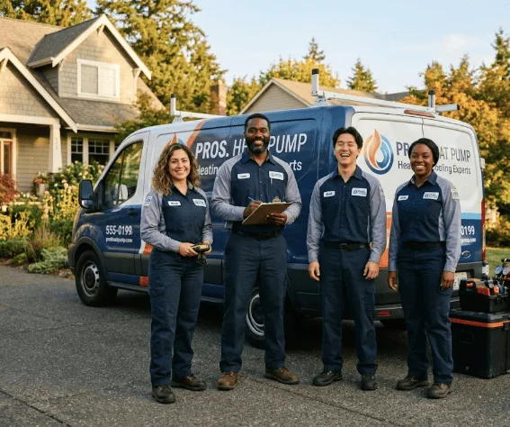 Heat Pump Installation company in Two Rivers, WI
