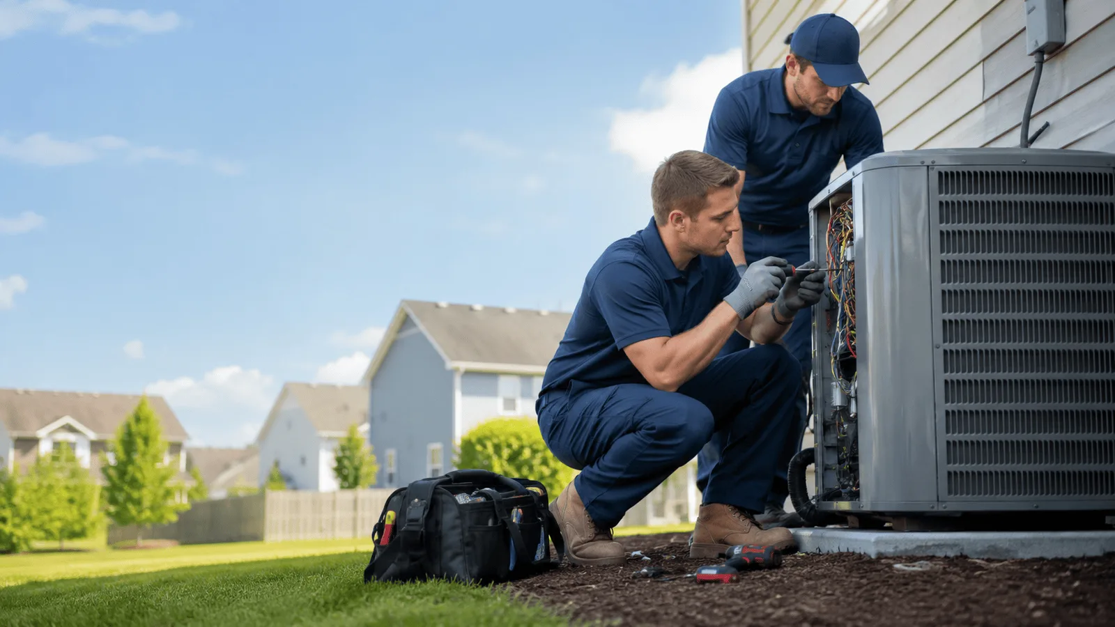 Heat Pump Installation in Two Rivers, WI near me